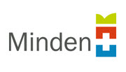 Land-Stadt-Fluss. Das neue Minden-Logo mit dem Plus. Foto: PR