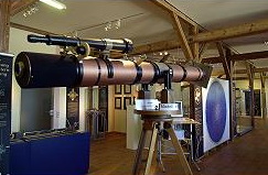 Das von Friedrich Wilhelm Bessel konstruierte Heliometer.