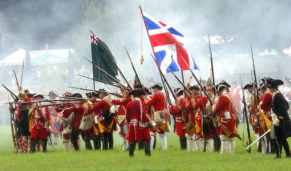 Die Schlacht bei Minden - hier ein Reenactment aus Anlass des 250. Jahrestages der Schlacht - gilt als zentrales Ereignis im Siebenjährigen Krieg. Foto: Jürgen Wiemer