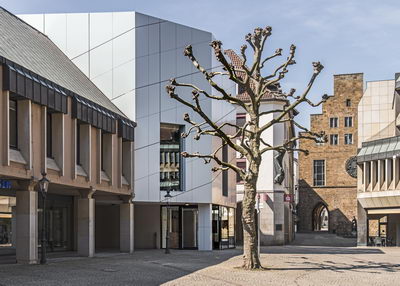 Der neu gestaltete Domschatz Minden wurde im März 2017 am Kleinen Domhof eröffnet. Foto: Architekturbüro Miersch-Süß