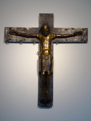 Das Mindener Kreuz aus dem Jahr 1120 ist im Original im Domschatz zu sehen.