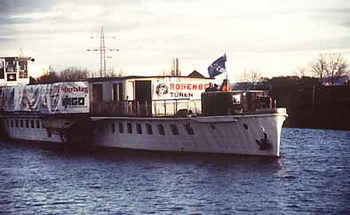 1998 wurde die "Labe" von Dresden nach Minden überführt.