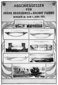 Bau Mittellandkanal Minden 1911-1914 001