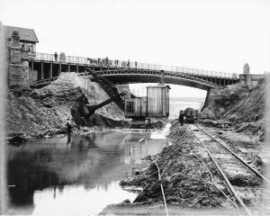 Bau Mittellandkanal Minden 1911-1914 009